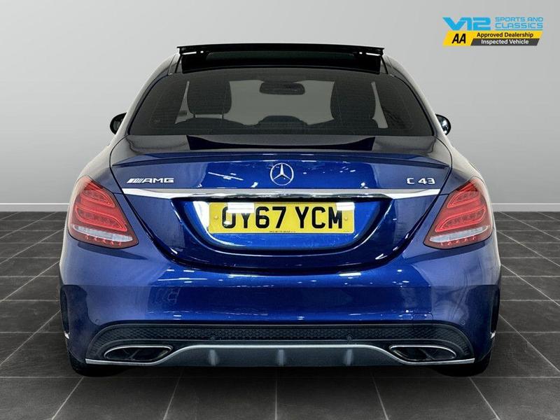 Used Mercedes-Benz C Class 2017 for sale - 76421977: Photo 9