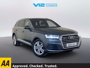 Used Audi Q7 2018 for sale - 78436065: Photo