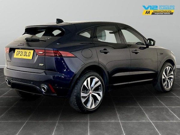 Used Jaguar E-Pace 2021 for sale - 75712315: Photo 10