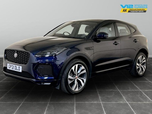 Used Jaguar E-Pace 2021 for sale - 75712315: Photo 6