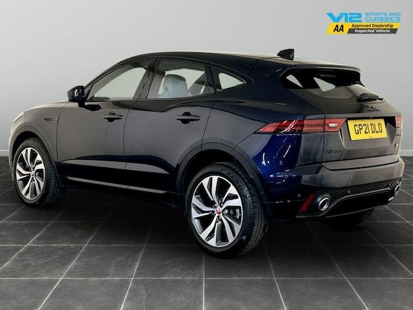 Used Jaguar E-Pace 2021 for sale - 75712315: Photo 8