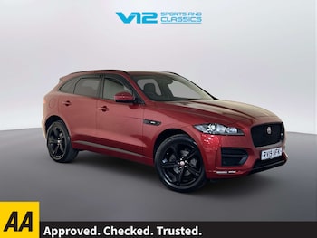 Used Jaguar F-Pace 2019 for sale - 78722140: Photo