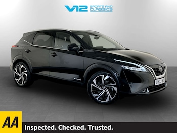 Nissan Qashqai feature image