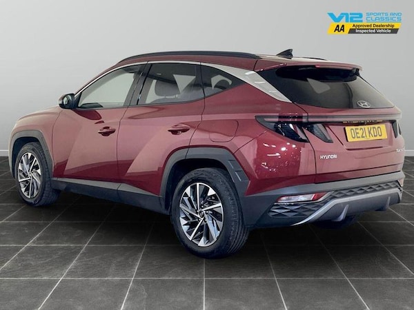 Used Hyundai TUCSON 2021 for sale - 76286893: Photo 8