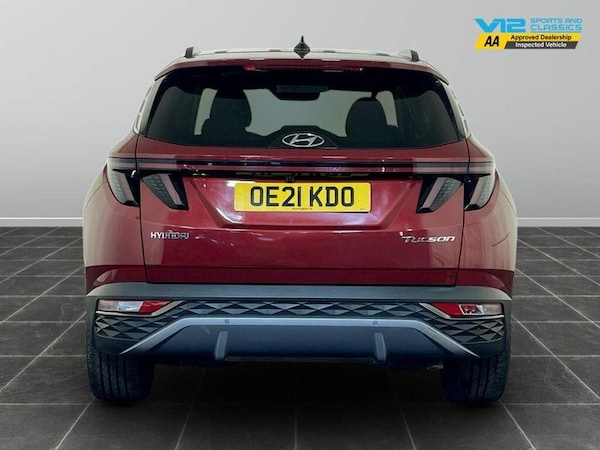 Used Hyundai TUCSON 2021 for sale - 76286893: Photo 9