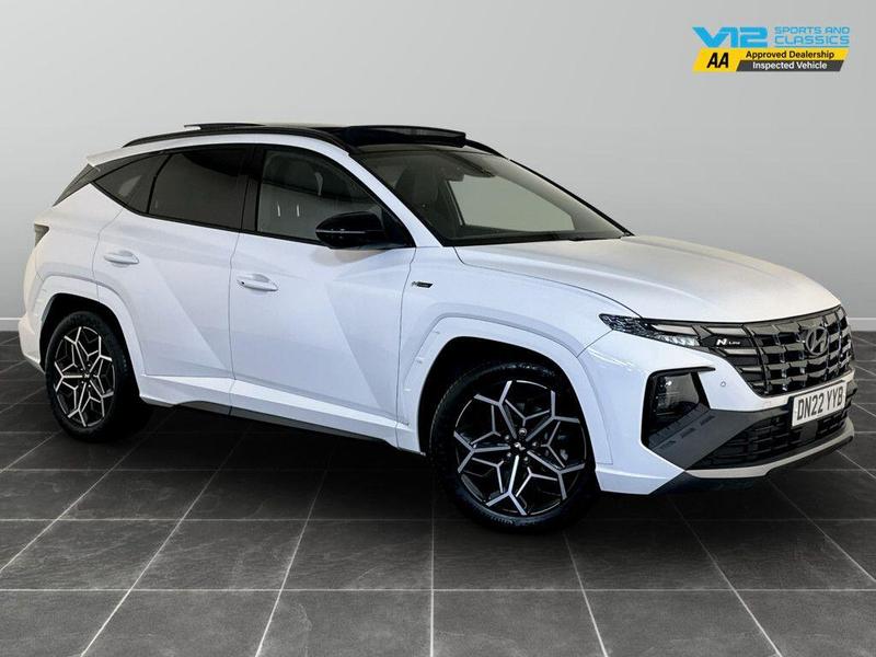 Used Hyundai TUCSON 2022 for sale - 76568621: Photo 1