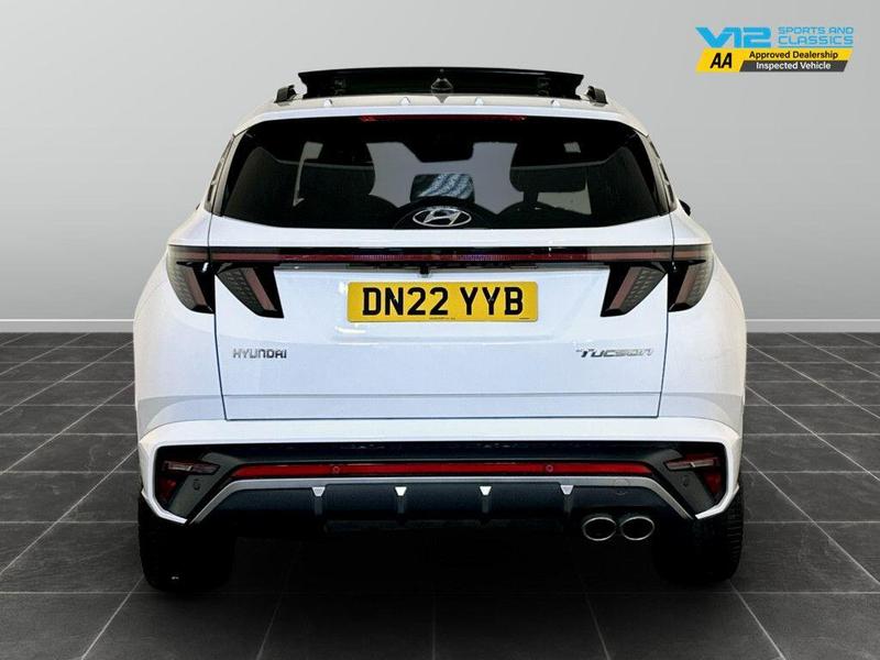 Used Hyundai TUCSON 2022 for sale - 76568621: Photo 9