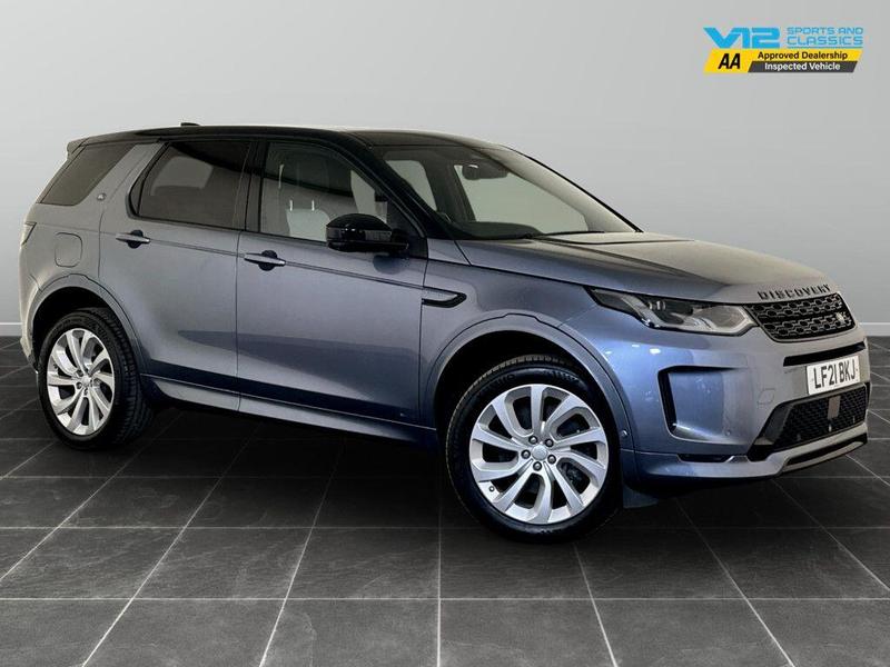 Used Land Rover Discovery Sport 2021 for sale - 76452730: Photo 1