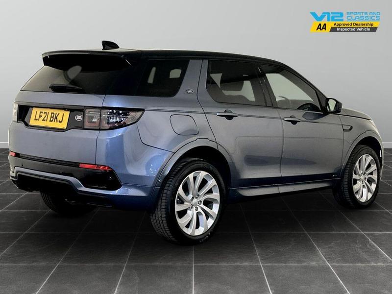 Used Land Rover Discovery Sport 2021 for sale - 76452730: Photo 10