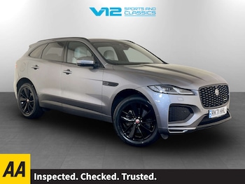 Jaguar F-Pace feature image