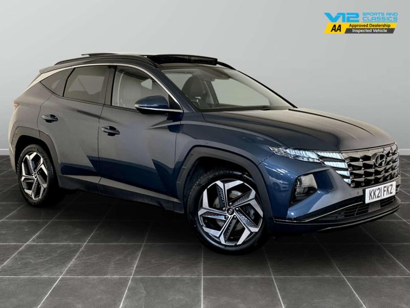 Used Hyundai TUCSON 2021 for sale - 76918366: Photo 1