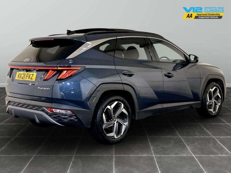 Used Hyundai TUCSON 2021 for sale - 76918366: Photo 10