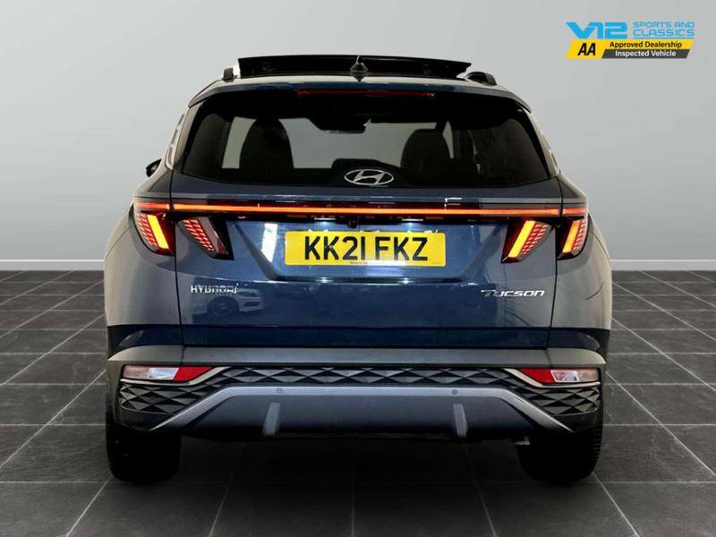 Used Hyundai TUCSON 2021 for sale - 76918366: Photo 9