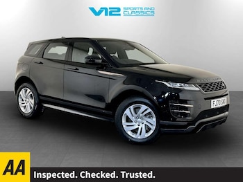 Land Rover Range Rover Evoque feature image