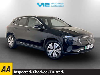 Mercedes-Benz EQA feature image