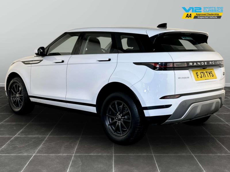 Used Land Rover Range Rover Evoque 2021 for sale - 76918368: Photo 8
