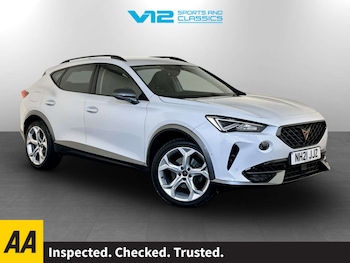 Cupra Formentor feature image