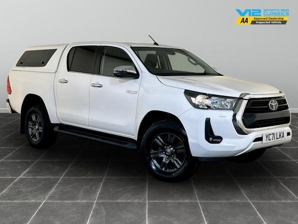 Used Toyota Hilux 2021 for sale - 76209419: Photo 1