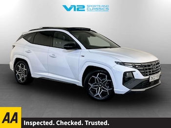 Hyundai TUCSON feature image