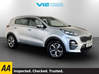 Kia Sportage feature image