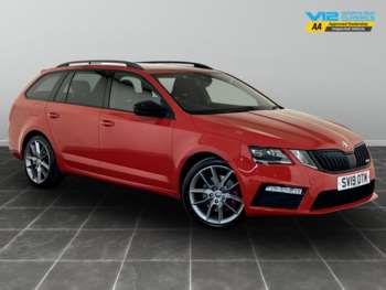 2019 (19) - 2.0 TDI CR vRS 5dr DSG [7 speed] [Black Pack]