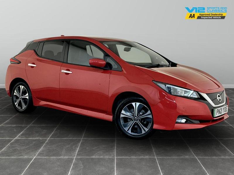 Used Nissan Leaf 2021 for sale - 76494477: Photo 1