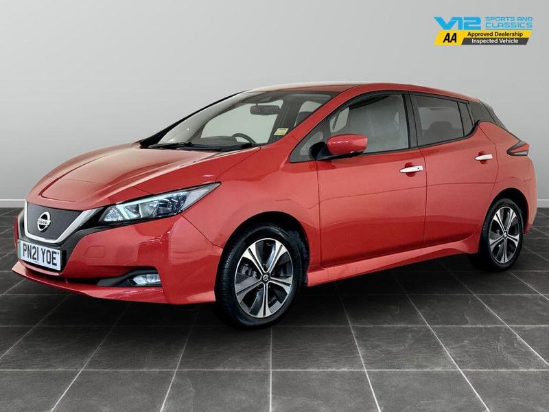Used Nissan Leaf 2021 for sale - 76494477: Photo 6