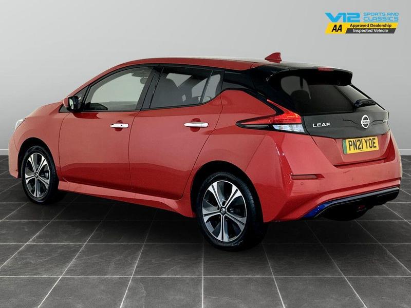 Used Nissan Leaf 2021 for sale - 76494477: Photo 8