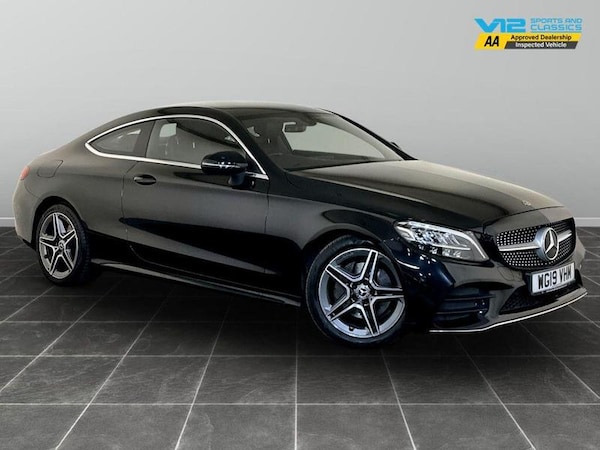 Used Mercedes-Benz C-Class 2019 for sale - 76209392: Photo 1