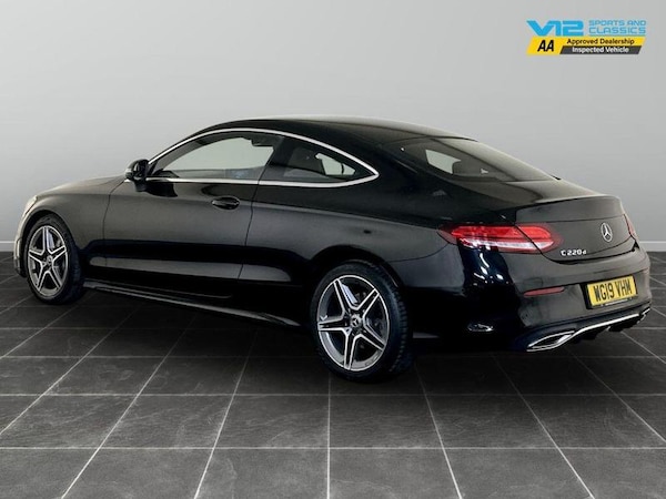 Used Mercedes-Benz C-Class 2019 for sale - 76209392: Photo 8