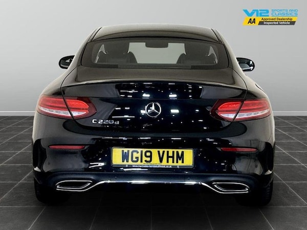 Used Mercedes-Benz C-Class 2019 for sale - 76209392: Photo 9