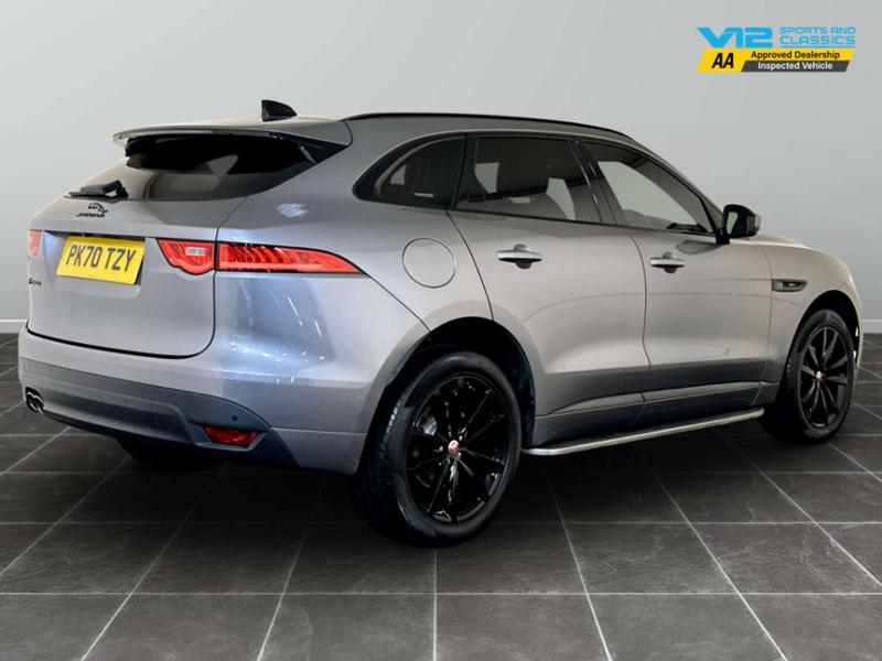 Used Jaguar F-Pace 2020 for sale - 76862331: Photo 10