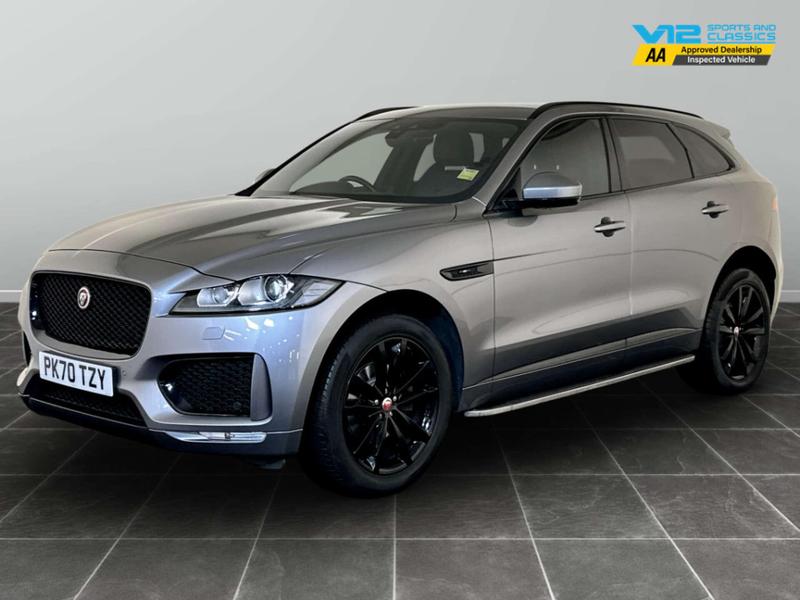 Used Jaguar F-Pace 2020 for sale - 76862331: Photo 6