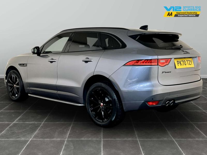 Used Jaguar F-Pace 2020 for sale - 76862331: Photo 8