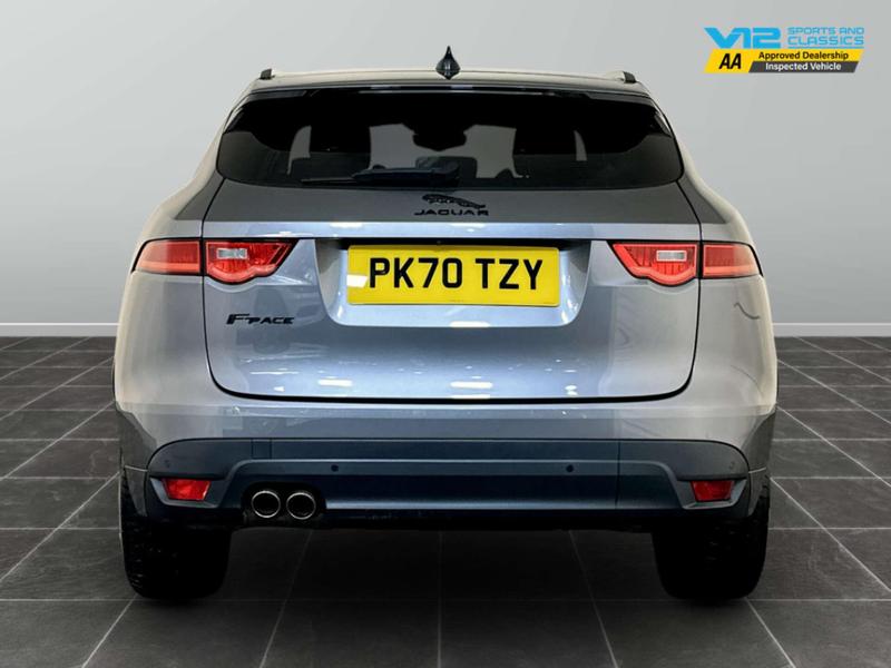 Used Jaguar F-Pace 2020 for sale - 76862331: Photo 9