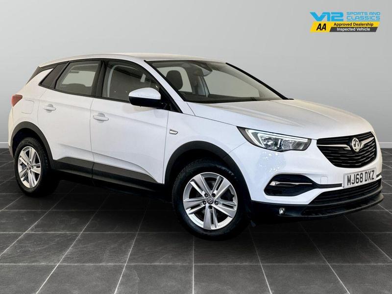Used Vauxhall Grandland X 2018 for sale - 76415908: Photo 1
