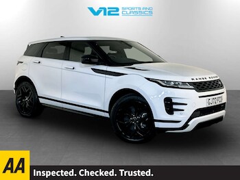 Used Land Rover Range Rover Evoque 2022 for sale - 77185481: Photo