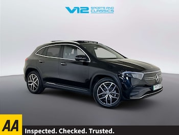 Mercedes-Benz EQA feature image