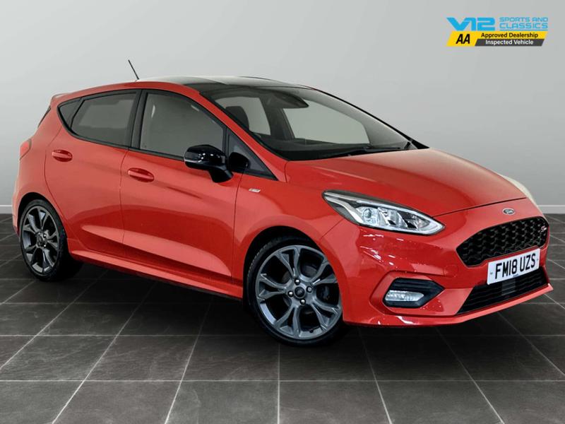 Used Ford Fiesta 2018 for sale - 76862330: Photo 1