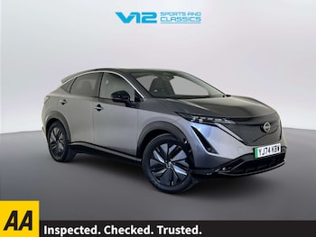 Nissan ARIYA feature image