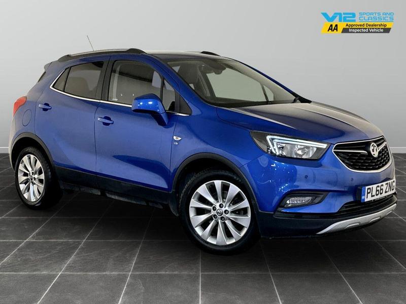 Used Vauxhall Mokka X 2017 for sale - 76006303: Photo 1