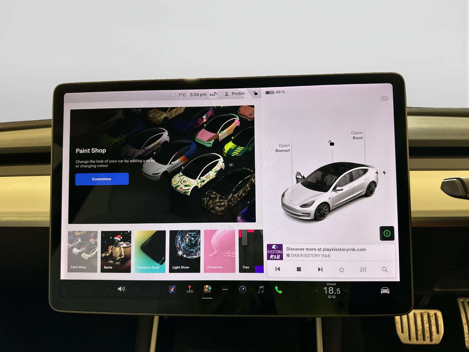 Used Tesla Model 3 2020 for sale - 77963195: Photo 23