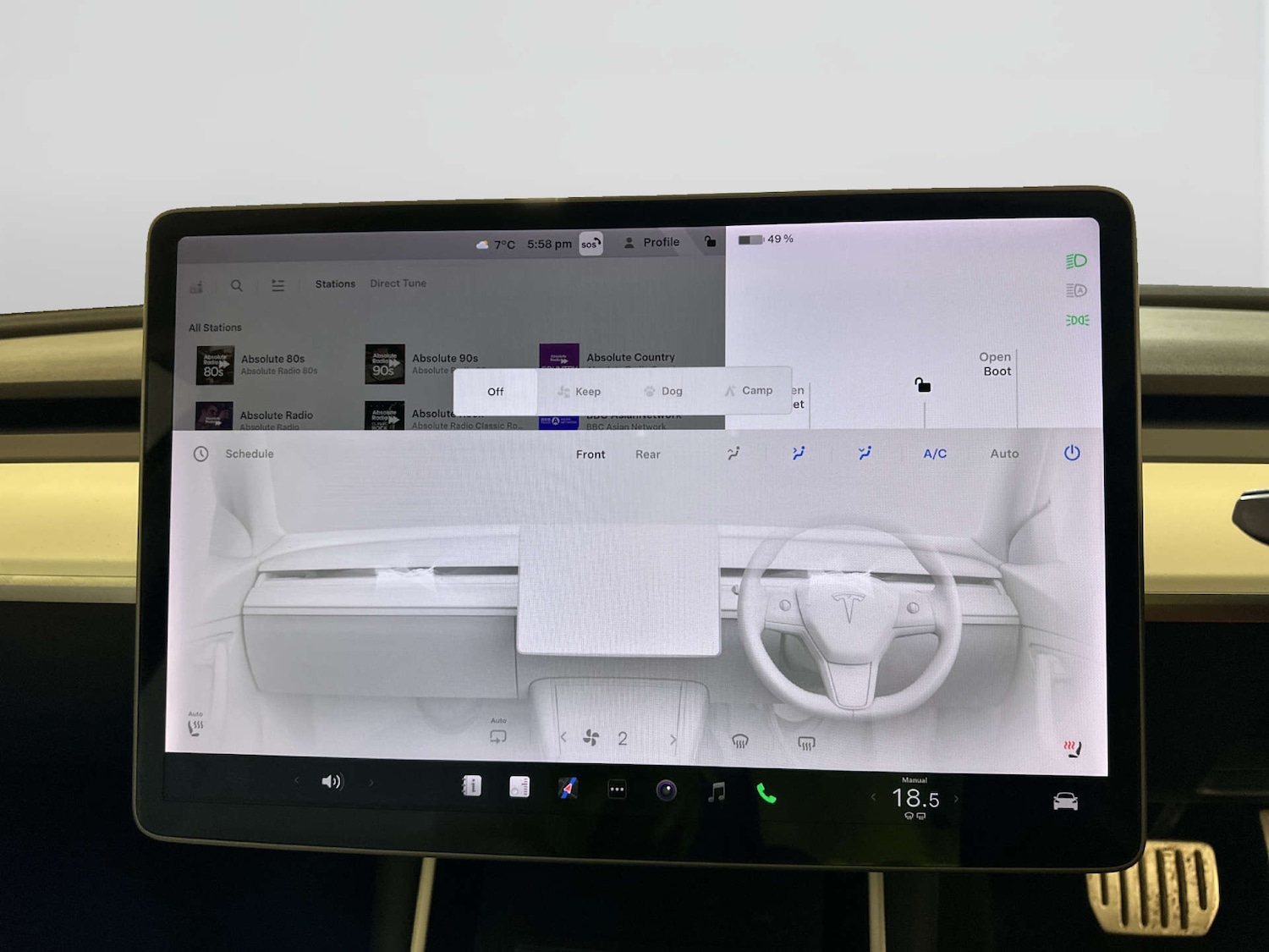 Used Tesla Model 3 2020 for sale - 77963195: Photo 24