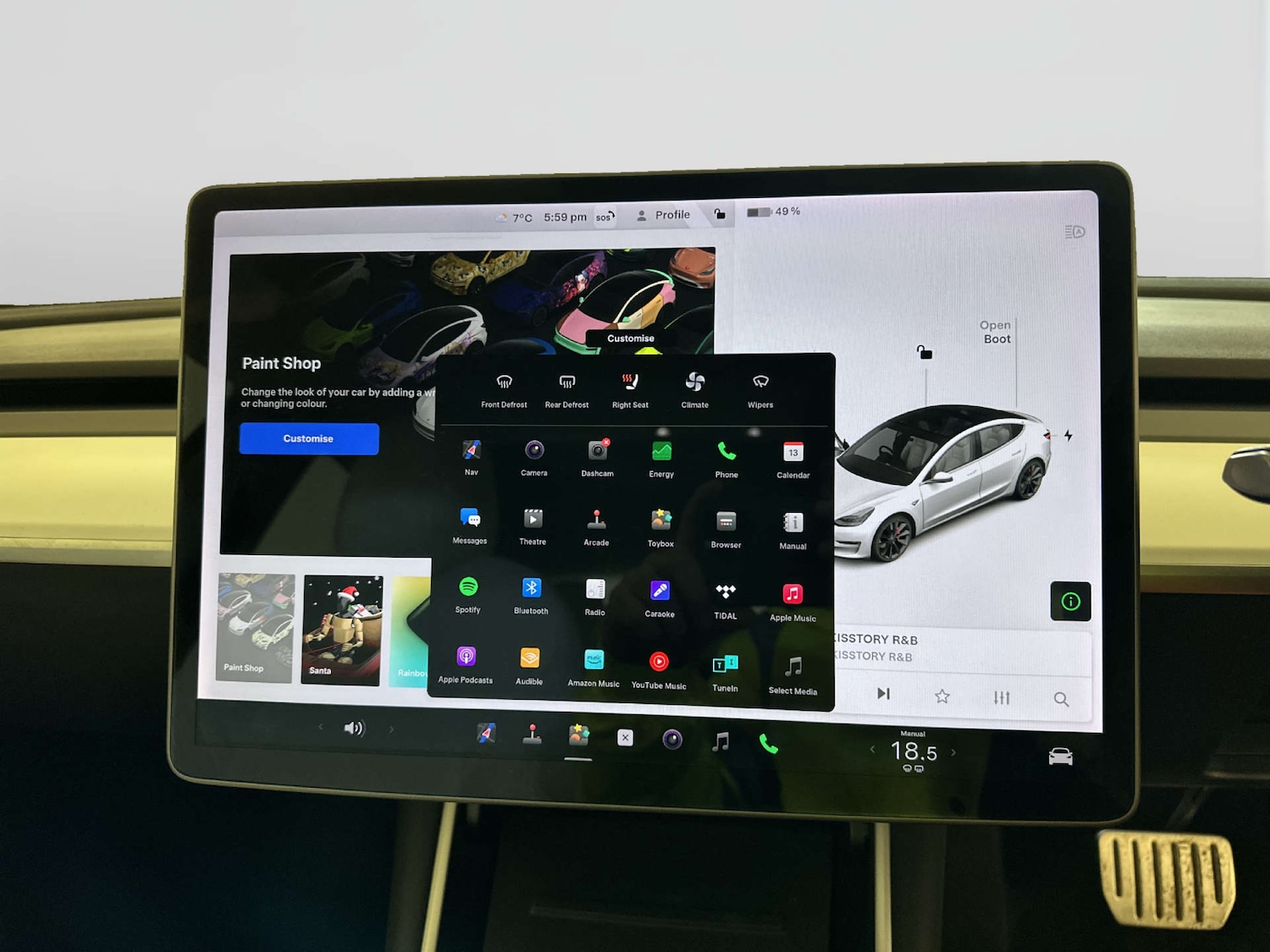 Used Tesla Model 3 2020 for sale - 77963195: Photo 25