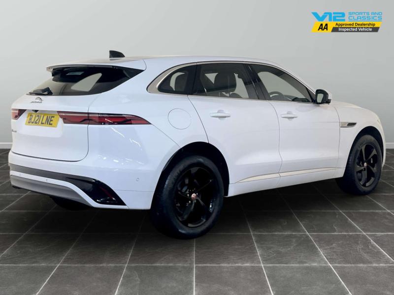 Used Jaguar F-Pace 2021 for sale - 76979494: Photo 10