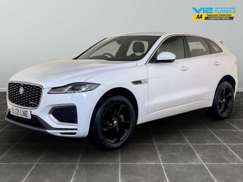 Used Jaguar F-Pace 2021 for sale - 76979494: Photo 6