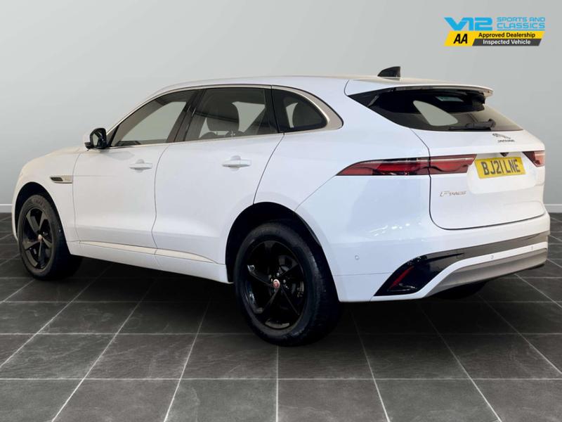 Used Jaguar F-Pace 2021 for sale - 76979494: Photo 8
