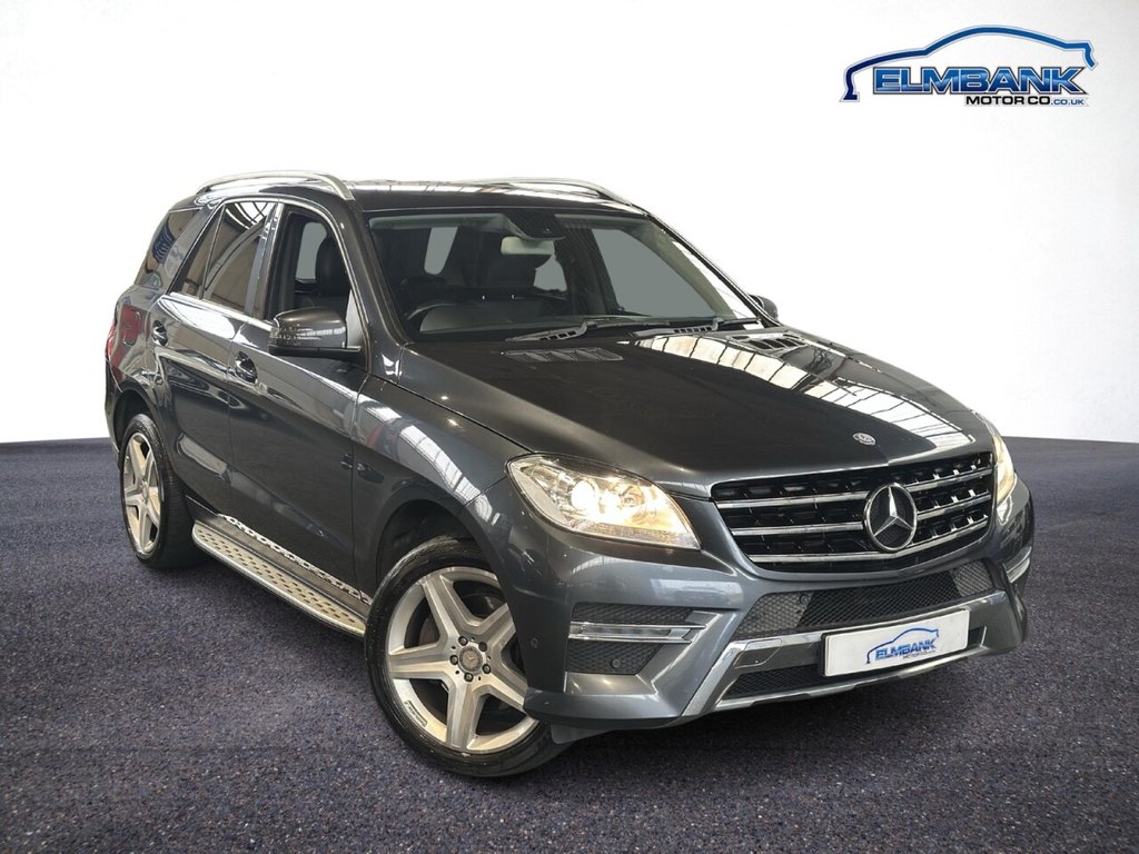 Used Mercedes-Benz M Class 2013 for sale - 76385883: Photo 10
