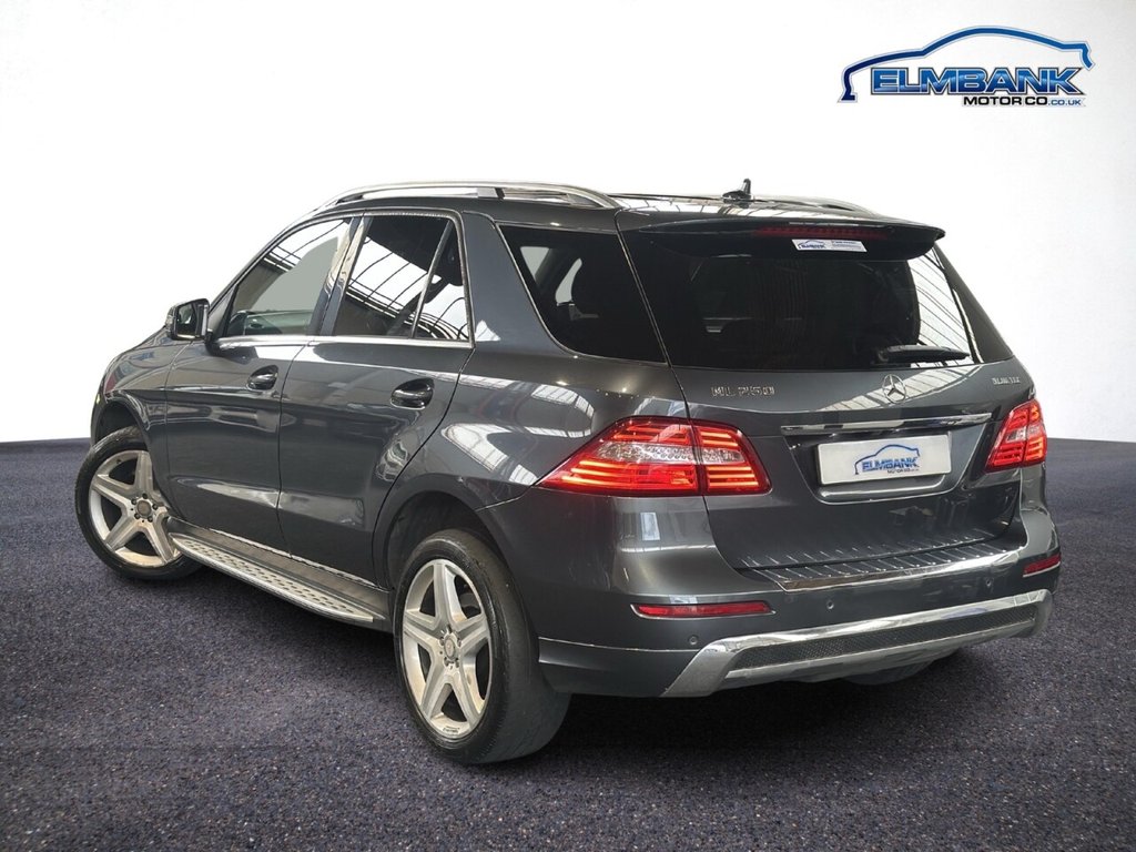 Used Mercedes-Benz M Class 2013 for sale - 76385883: Photo 17