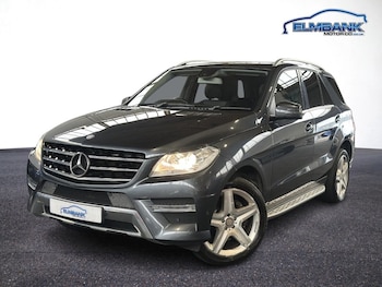 2013 (63) - 2.1 ML250 BlueTEC AMG Sport SUV 5dr Diesel G-Tronic 4WD Euro 6 (s/s) (204 p